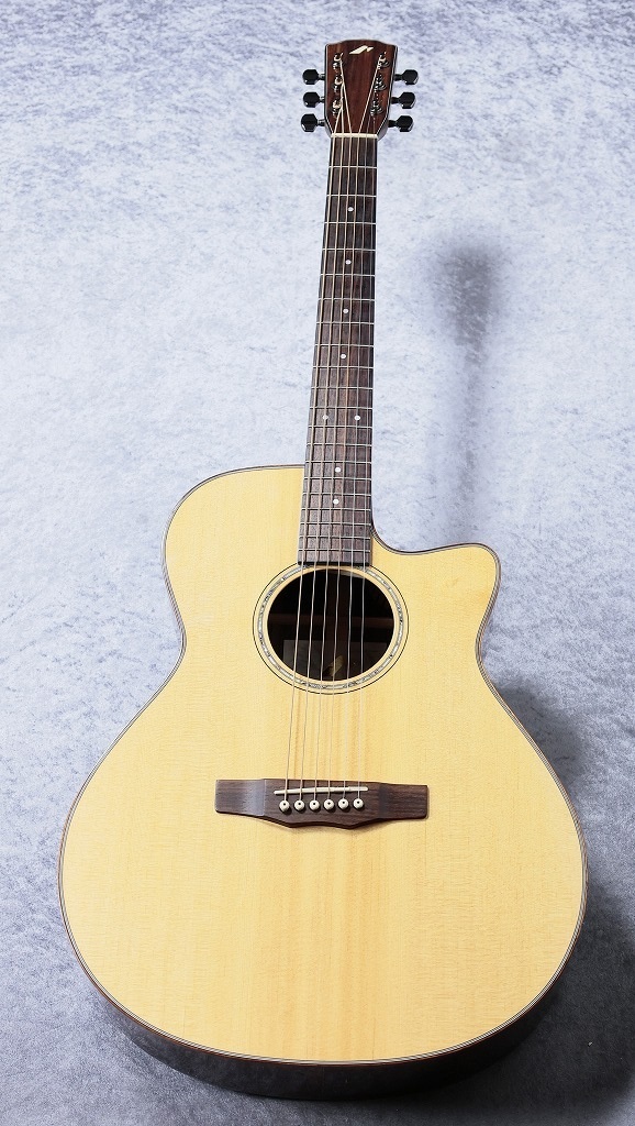 Morris アコースティックギター カッタウェイ　プロトタイプ Morris アコースティックギター カッタウェイ プロトタイプ