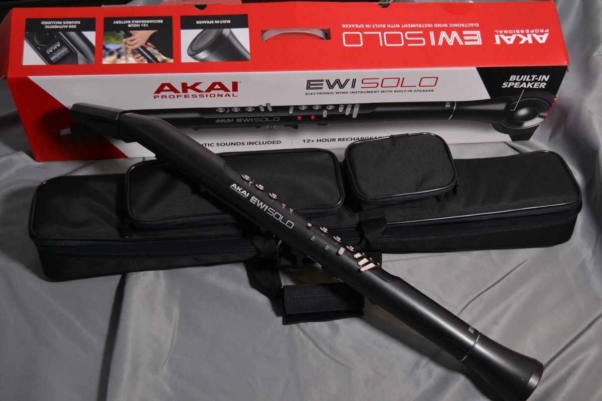 AKAI EWI SOLO 専用ギグバッグ（ケース）セット（中古）【楽器検索