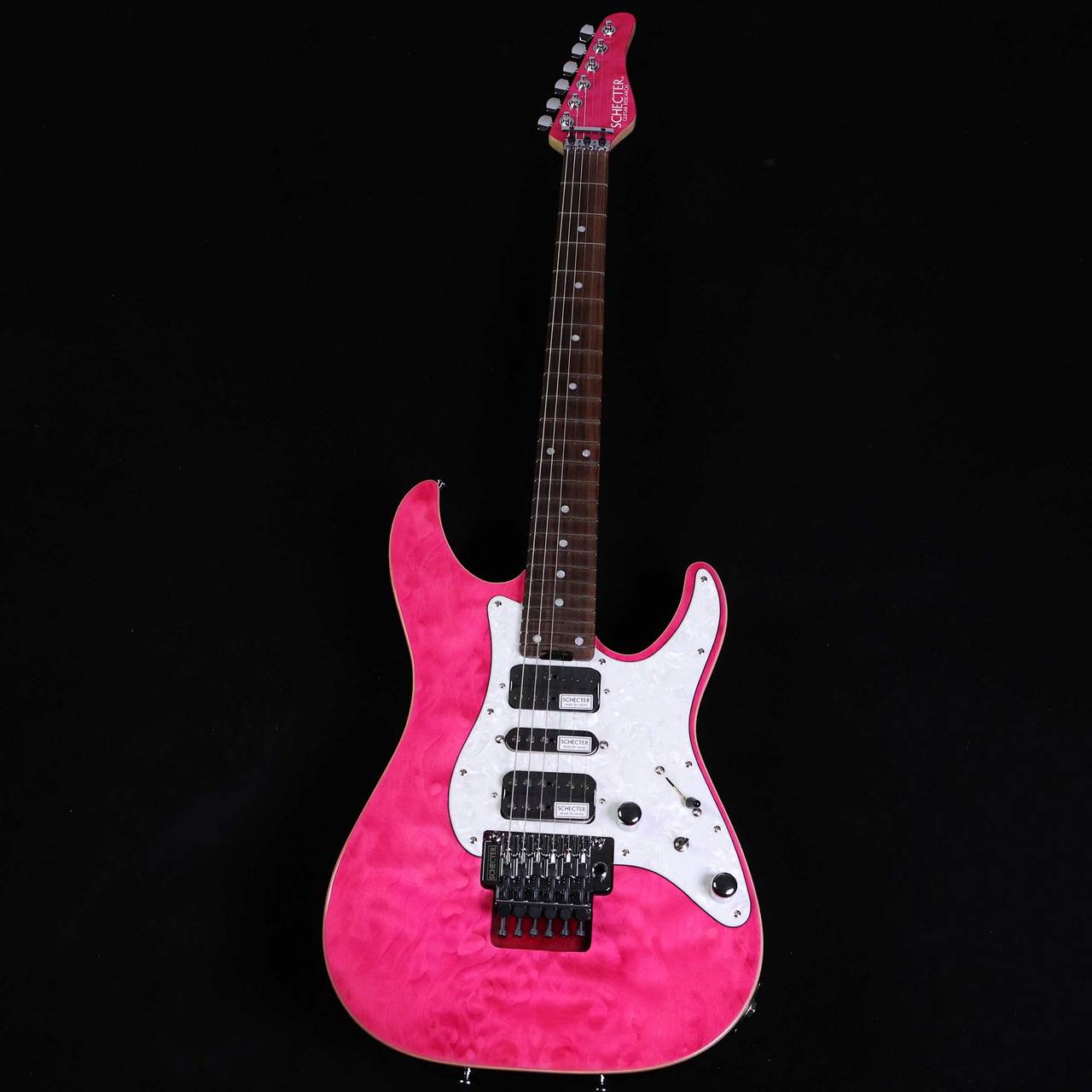 SCHECTER SD-2-24-AL/R Pink Rosewood エレキギター 【未展示品