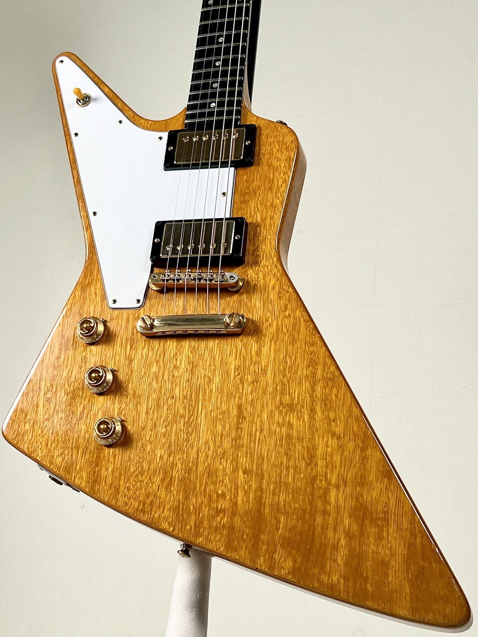 Gibson Custom Shop Heritage Explorer LH Korina -Antique Gibson Custom Shop Heritage Explorer LH Korina -Antique