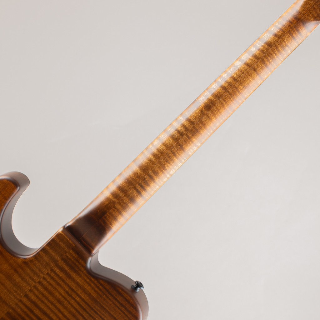 (中古) エレキギター　ブラウンウッドカラー　本体のみ Zaletelj Guitars Jazzy T Antique Satin 2023（中古）【楽器検索