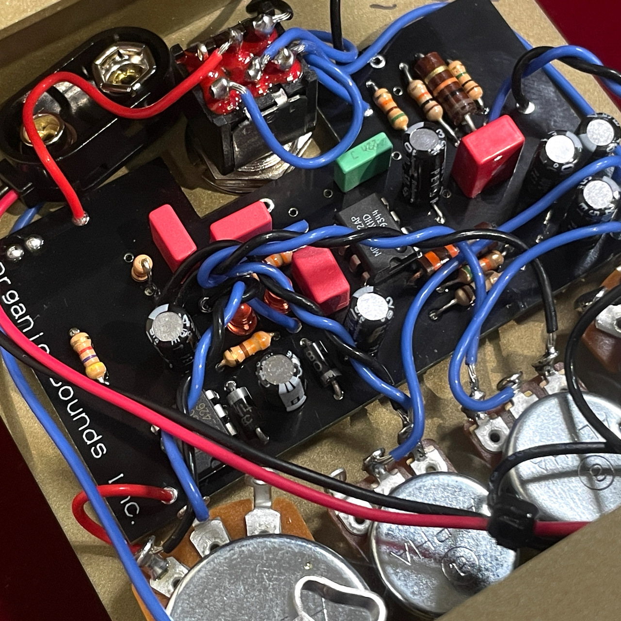 ギター Organic Sounds CHRONOS Organic Drive 