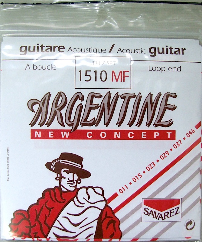 SAVAREZ 1510MF Argentine Loopend Light ジャズギター弦×3SET（新品/送料無料）【楽器検索デジマート】