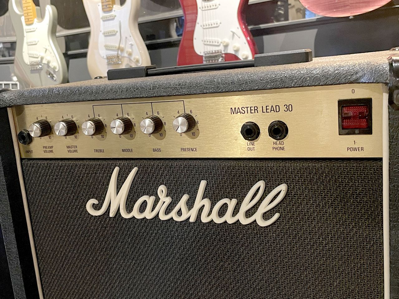 Marshall Master Lead 30 Model 5010（中古）【楽器検索デジマート】