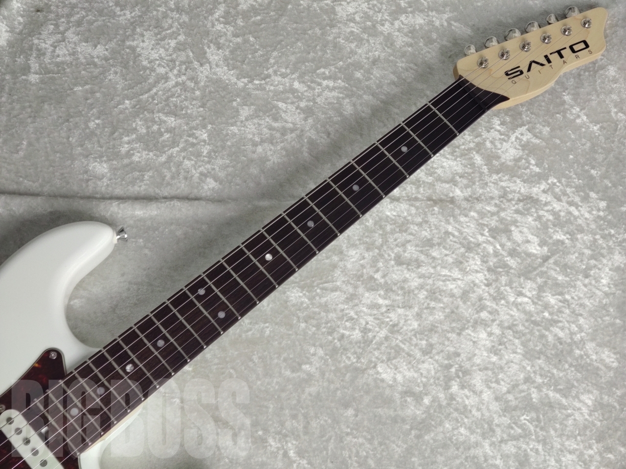 SAITO GUITARS S-622CS Heritage (Olympic White / Tortoise