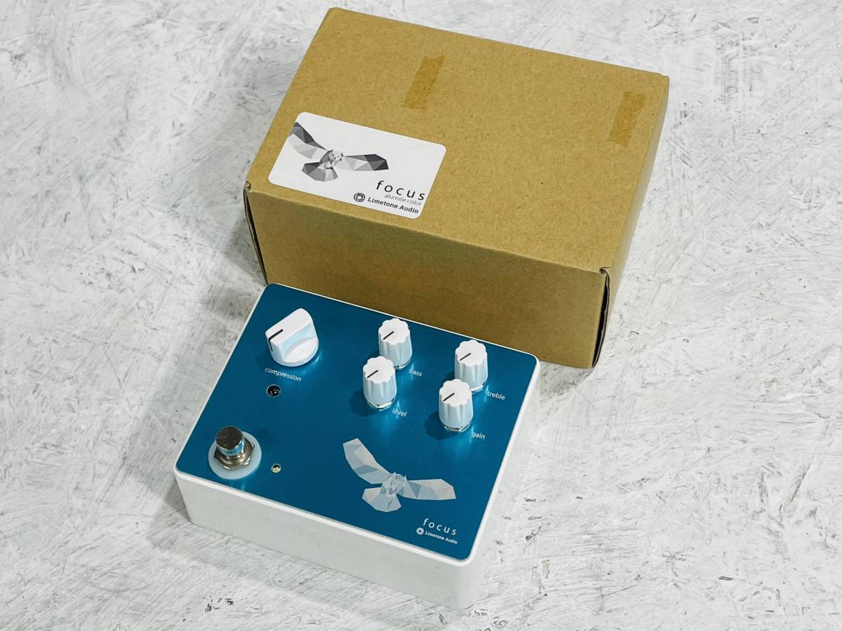 美品/focus Limetone Audio Limetone Audio focus: A new era of studio quality compressor