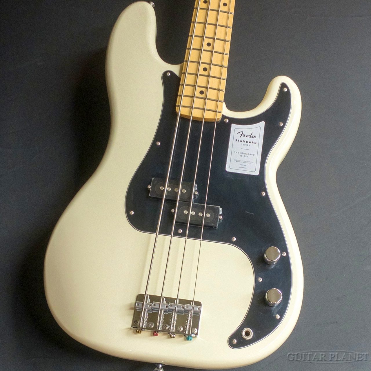 Fender Standard Precision Bass -Olympic White/Maple Fingerboard