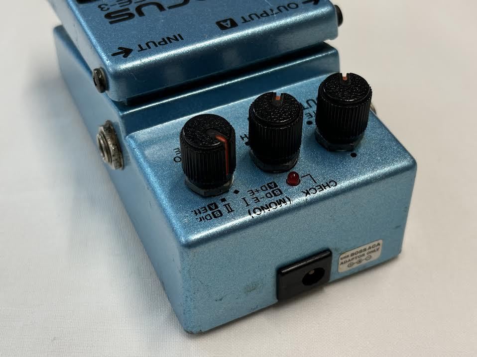 BOSS CE-3 1987年 日本製 MADE IN JAPAN BOSS 1987年製 CE-3 Chorus MADE IN JAPAN 日本製（ビンテージ