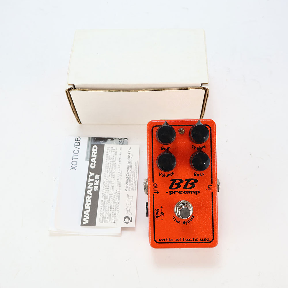 Xotic 【中古】オーバードライブ ブースター エフェクター Xotic