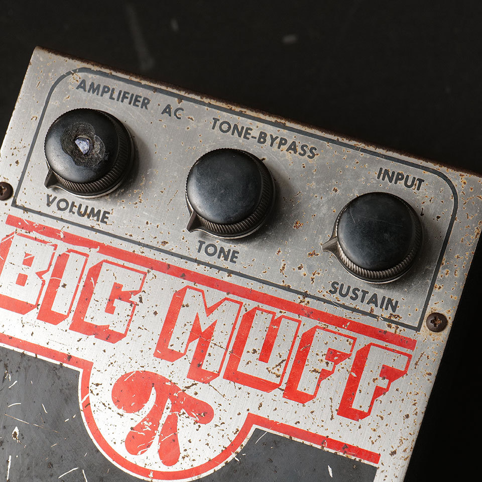 Electro-Harmonix Big Muff Pi 3rd【中古】【USED】（ビンテージ