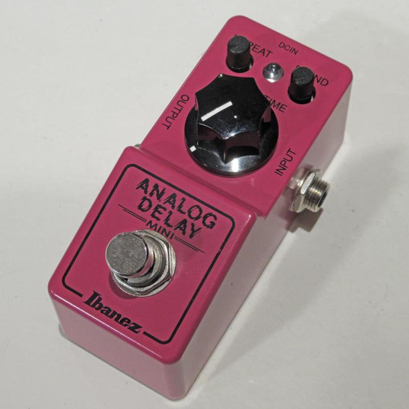 Ibanez ADMINI Analog Delay アナログディレイ　中古 中古】 IBANEZ ADMINI ANALOG DELAY MINI ギターエフェクター([USED
