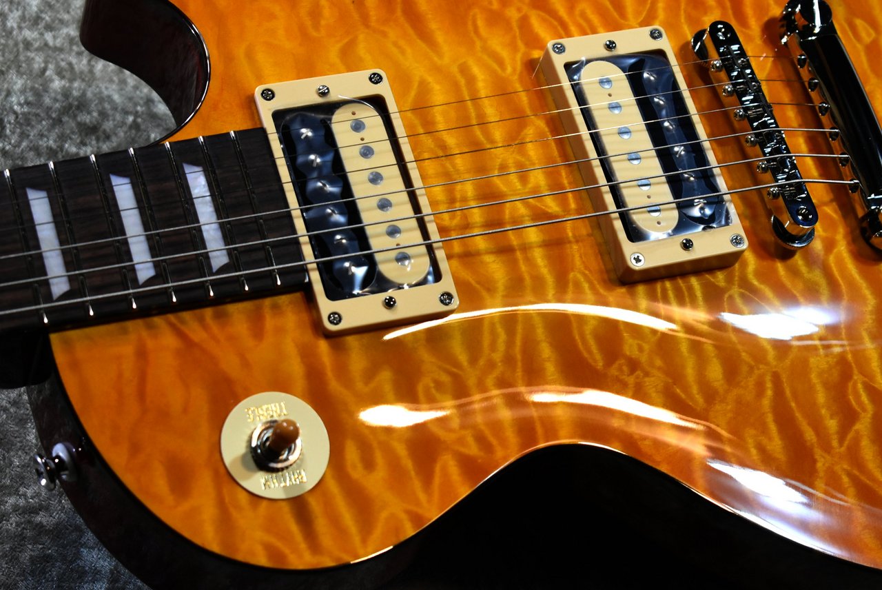 Tokai LS-101QZ TK #2551666【極上キルトトップ】（新品）【楽器