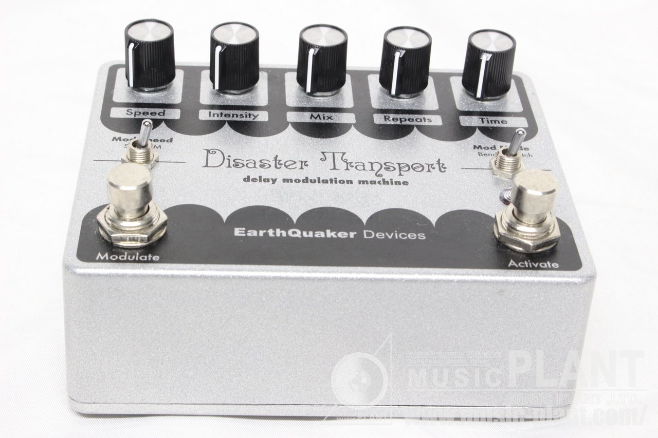 EarthQuaker Devices Disaster Transport（中古）【楽器検索デジマート】