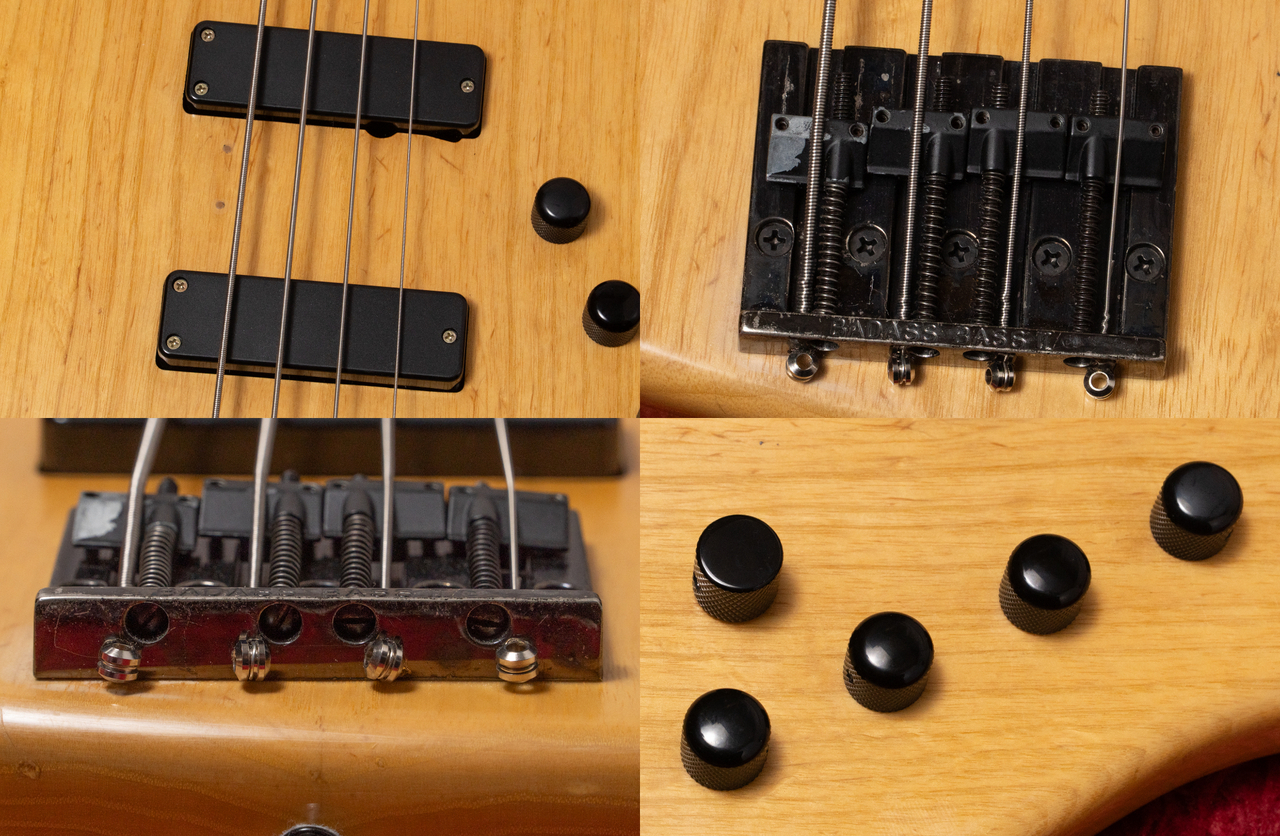 Moon JJ-4 Natural mod. 4.240kg【GIB横浜】（中古/送料無料）【楽器