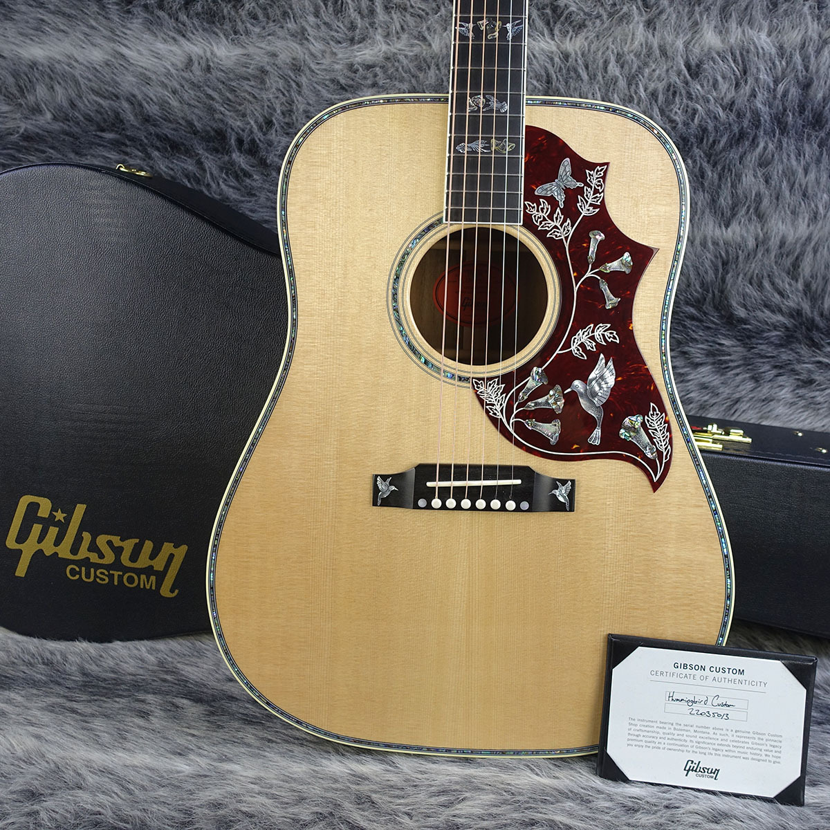 Gibson Hummingbird Custom アコースティックギター Gibson Custom An Elegant Celebration of the Iconic Hummingbird