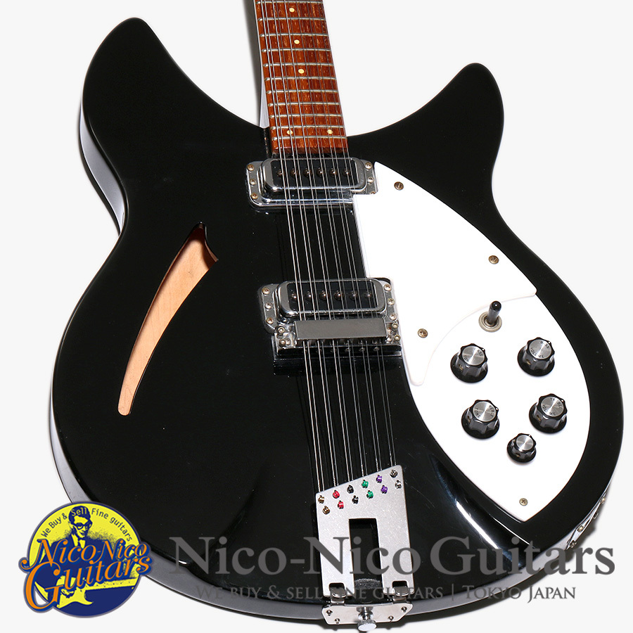 Rickenbacker 330 1991年製 Jetglo Rickenbacker 1991 330/12 (Jetglo)（中古）【楽器検索デジマート】