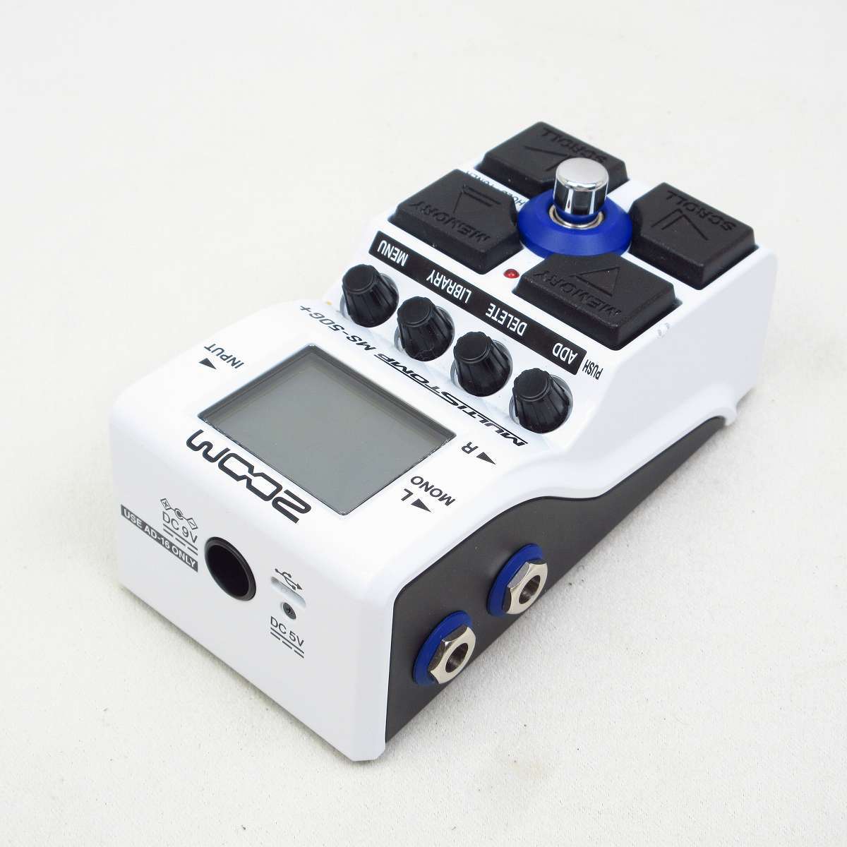 ZOOM MS-50G+ MultiStomp Guitar Pedal マルチエフェクター 【横浜店