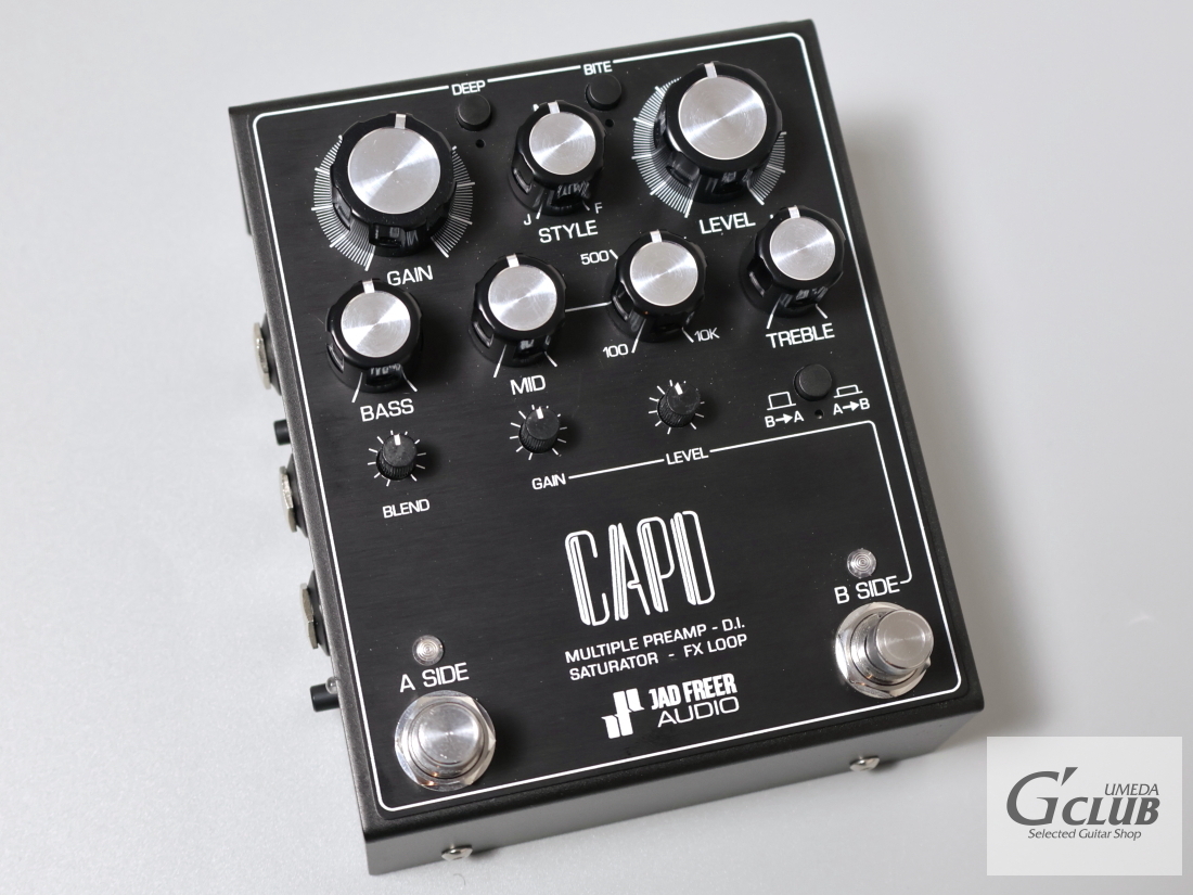 Jad Freer Audio CAPO Bass Preamp（新品）【楽器検索デジマート】