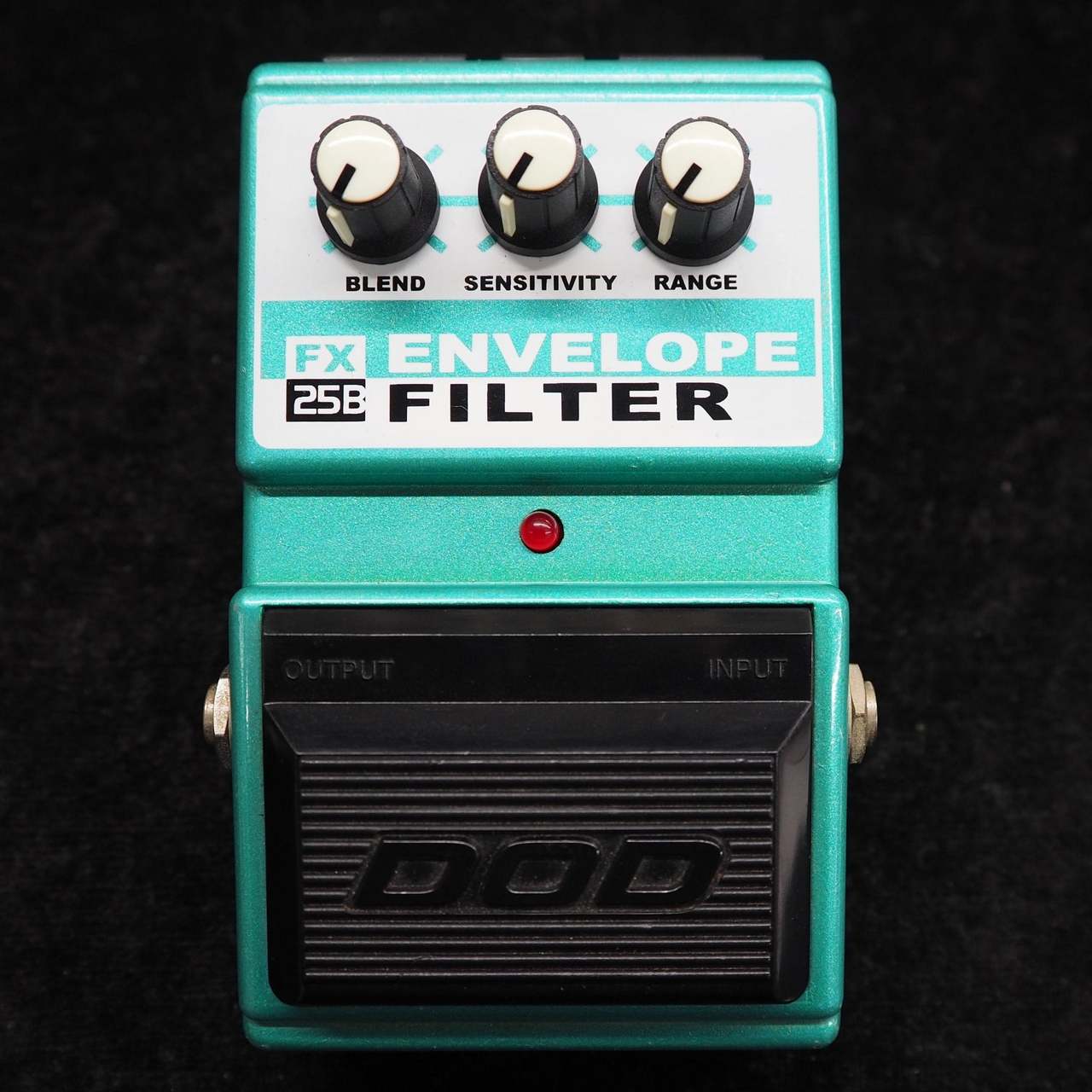 DOD FX25B エンベロープフィルター DOD FX25B Envelope Filter <ディーオーディー>｜平野楽器