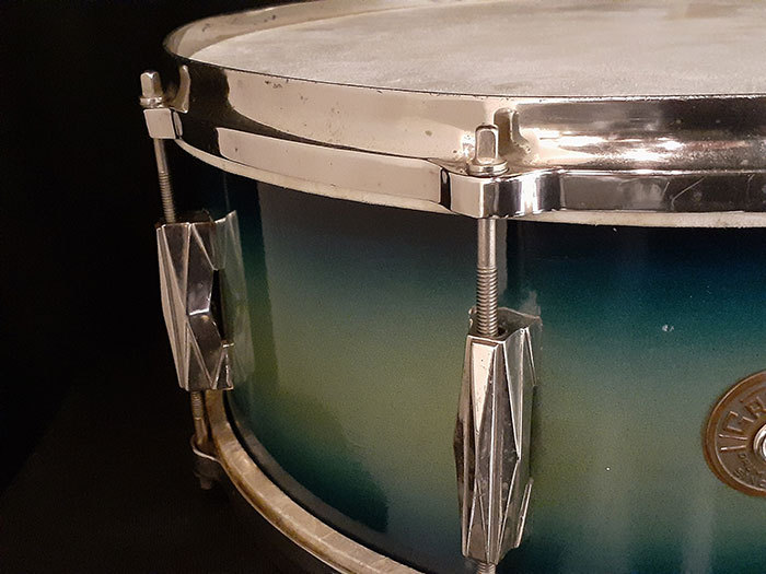 Gretsch 【VINTAGE】38'-41' Broadkaster #8072 Blue Duco 14