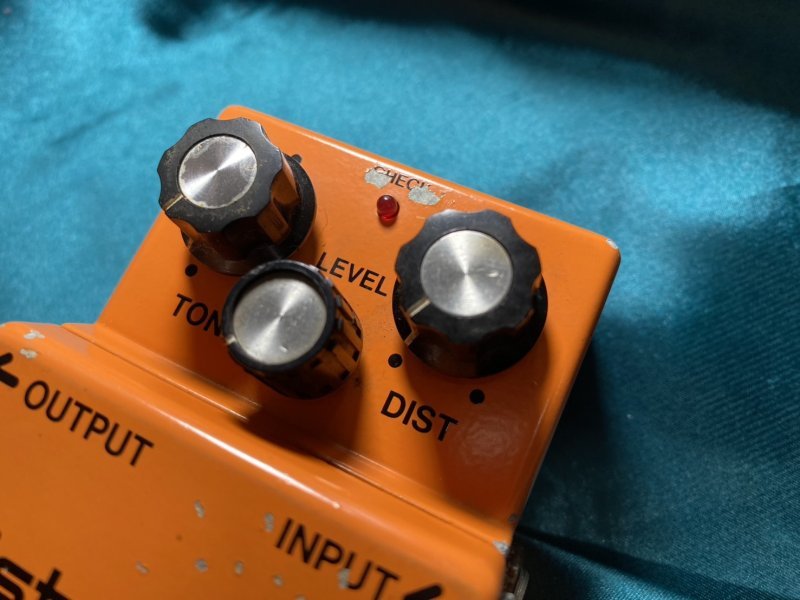 BOSS Distortion DS-1 1983年製（中古）【楽器検索デジマート】