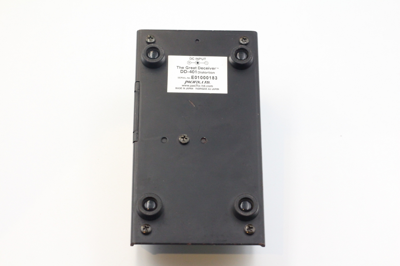 Providence DD-401 DISTORTION（中古）【楽器検索デジマート】