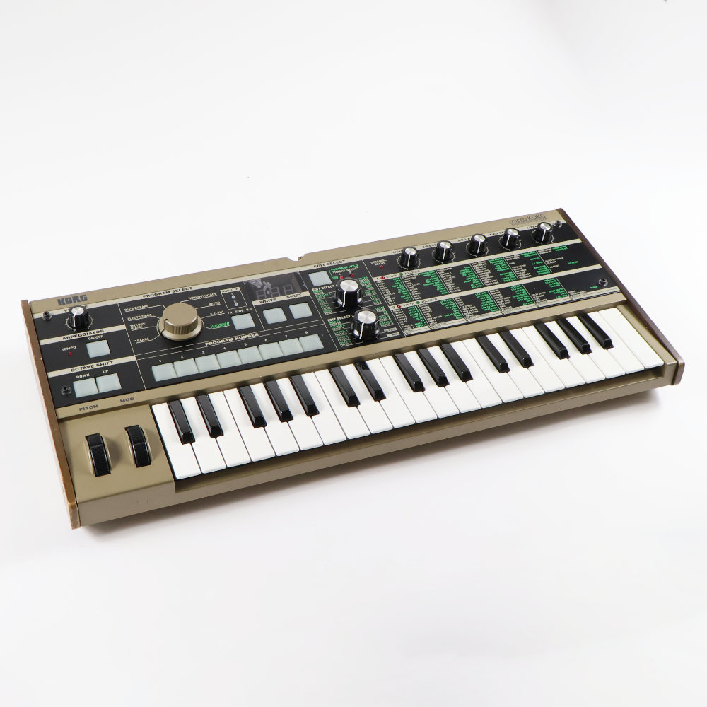 KORG 【中古】 シンセサイザー KORG microKORG コルグ マイクロコルグ