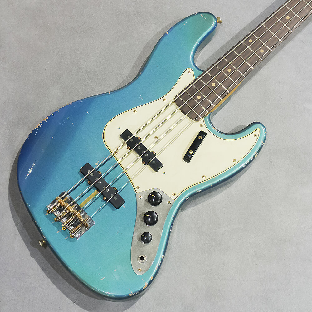 RS Guitarworks Contour Bass '63 Aged Lake Placid Blue Road