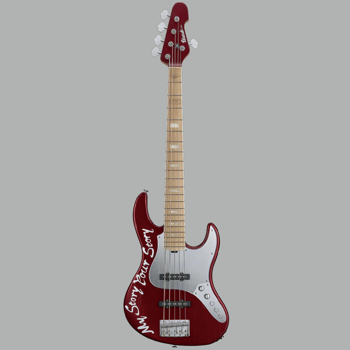 EDWARDS E-AMAZE-AS-5 MEI Custom / Metallic Red Satin（新品/送料