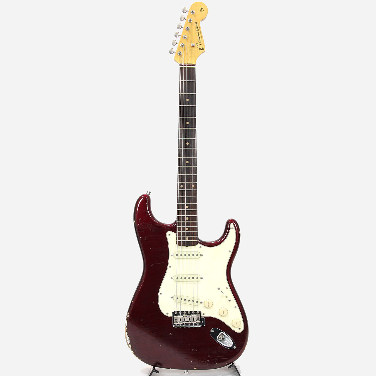 ギター g7 special ST g7 Special g7-ST Type1 Relic Candy Apple Red（中古