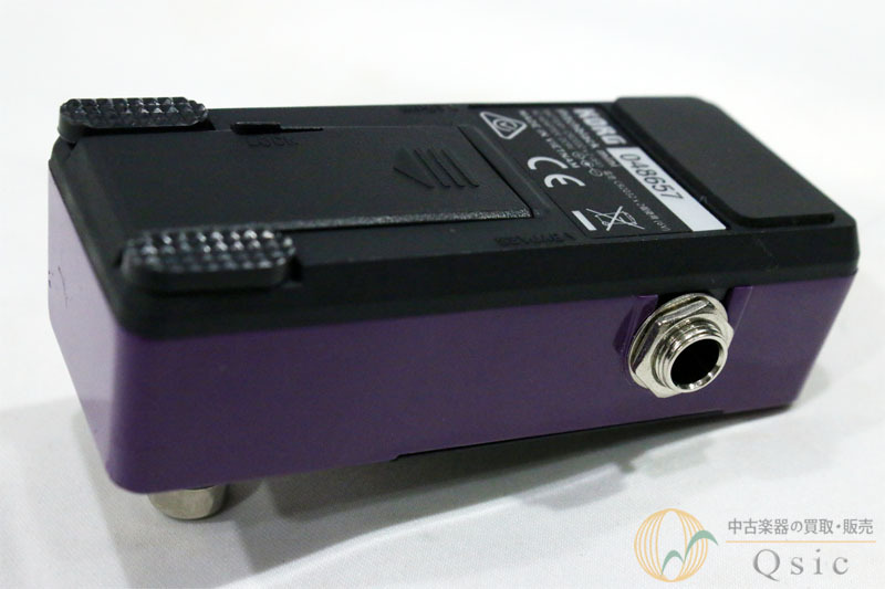 未使用品 KORG Pitchblack mini チューナー 紫 パープル