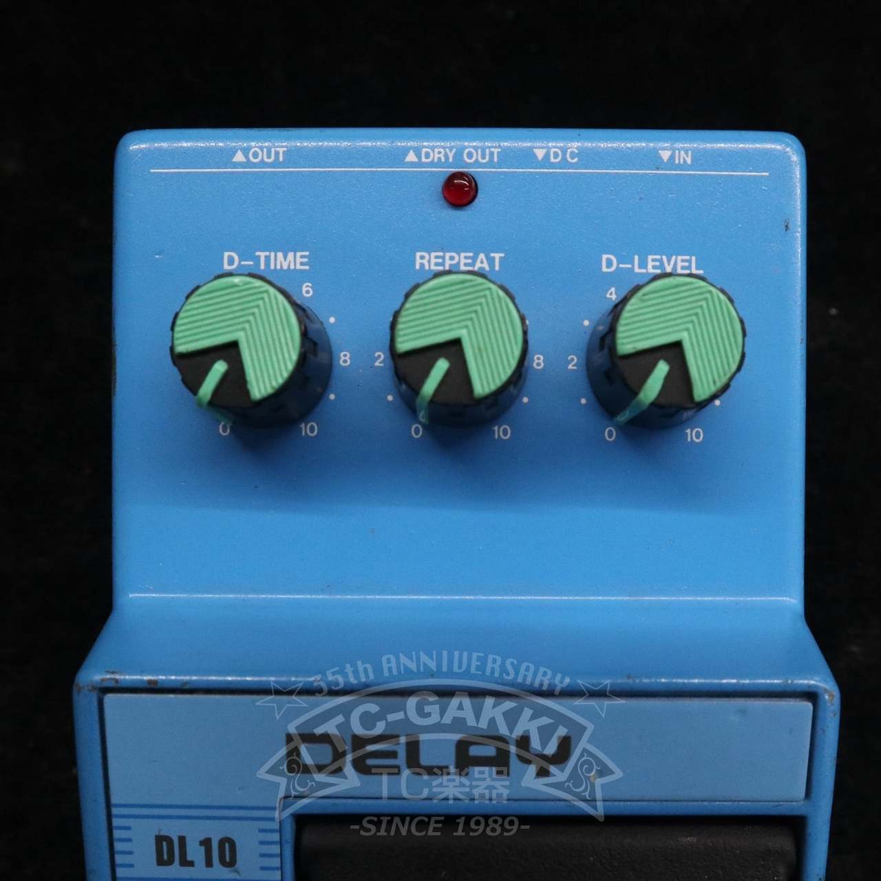 Ibanez DL10 digital DELAY（ビンテージ）【楽器検索デジマート】