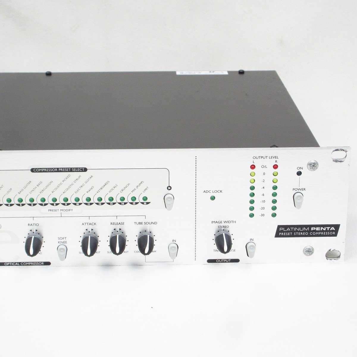配信機器・PA機器・レコーディング機器 FOCUSRITE platinum Penta 2ch Focusrite Platinum Penta ステレオコンプレッサー 【横浜店