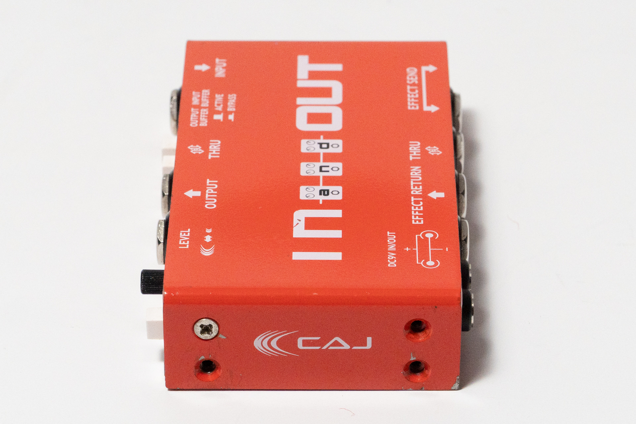 ギター CUSTOM AUDIO JAPAN IN AND OUT CUSTOM AUDIO JAPAN IN AND OUT ジャンクションボックス（中古