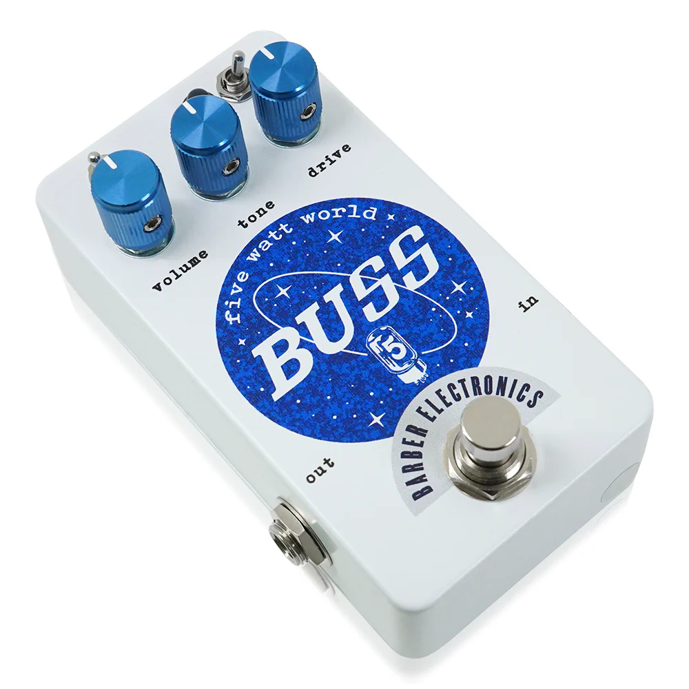 BARBER Direct Drive オーバードライブ Barber Direct Drive V4 Blue エフェクター オーバードライブ