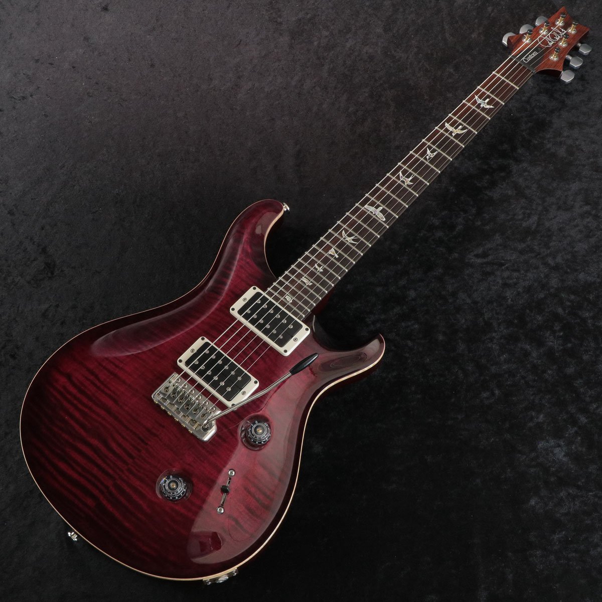 prs custom 24 2018年製 2018 Paul Reed Smith Custom 24 10 Top Custom Color Aquabluex