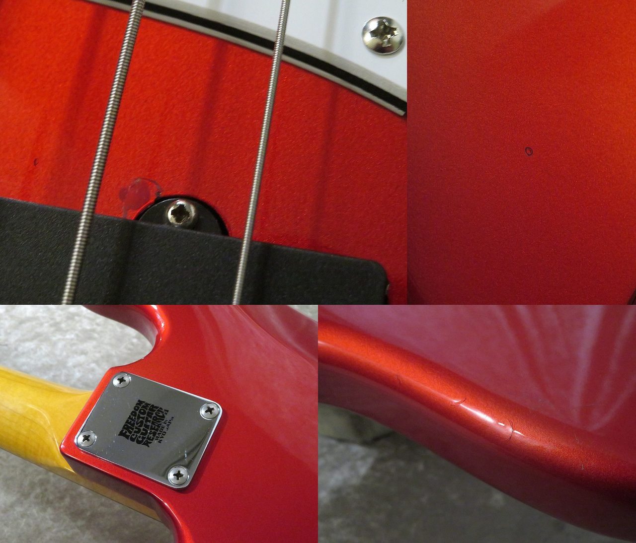 Fender Japan 【USED】【1999~2002年製】JB62-58 -Candy Apple Red
