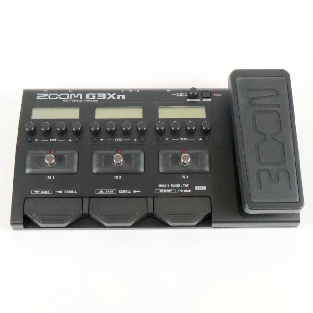 ZOOM 【中古】 マルチエフェクター ズーム ZOOM G3Xn
