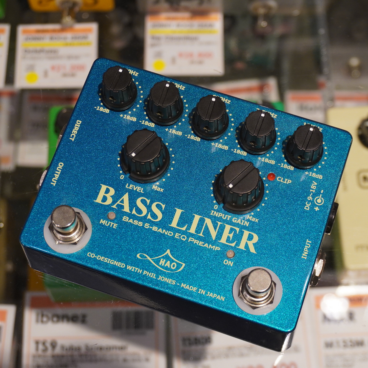 HAO BASS LINER 5バンドEQプリアンプ 【公式通販】
