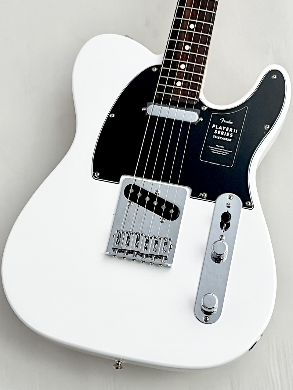 FENDER Mexico PLAYER II テレキャスター 美品 Fender MEXICO フェンダーメキシコ Player II Telecaster エレキ