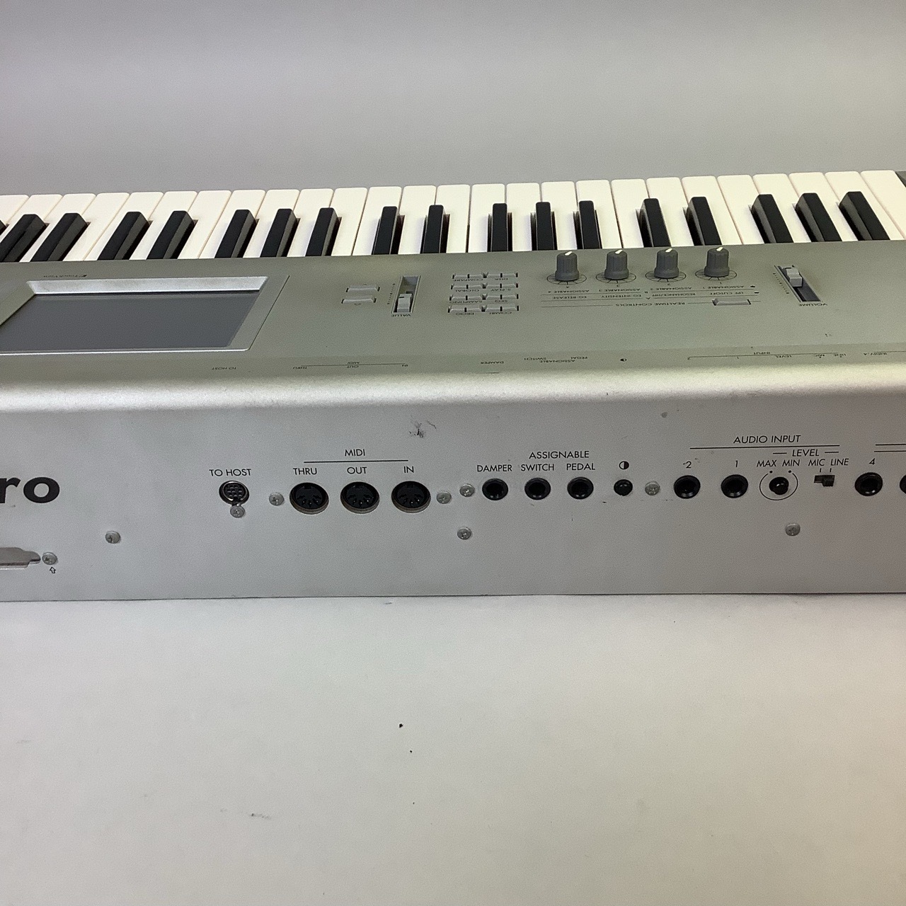 KORG TRITON pro 76鍵 シンセサイザー ジャンク Y6868676