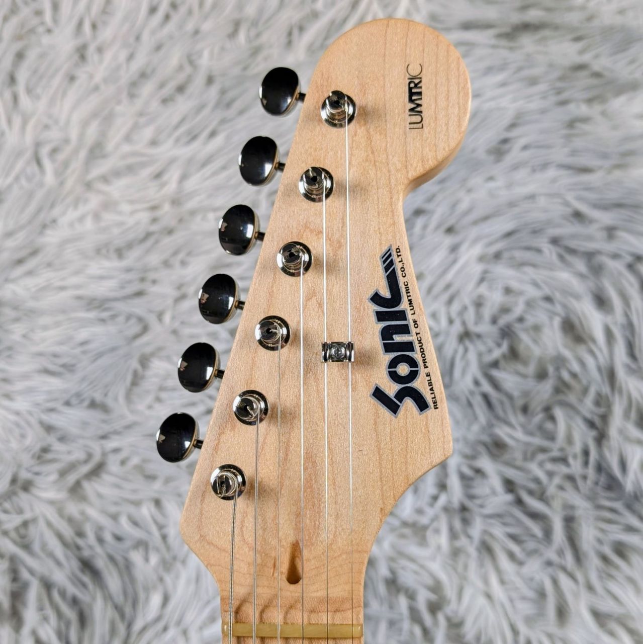 楽器、器材 Sonic STR BUMP OF CHICKEN 藤原基央モデル ストラトキャスター