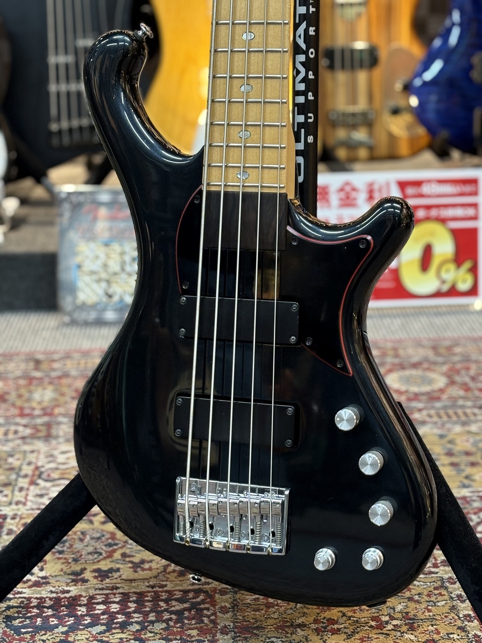 FREEDOM CUSTOM GUITAR RESEARCH Dulake Libero 5st Mod. 【3.89