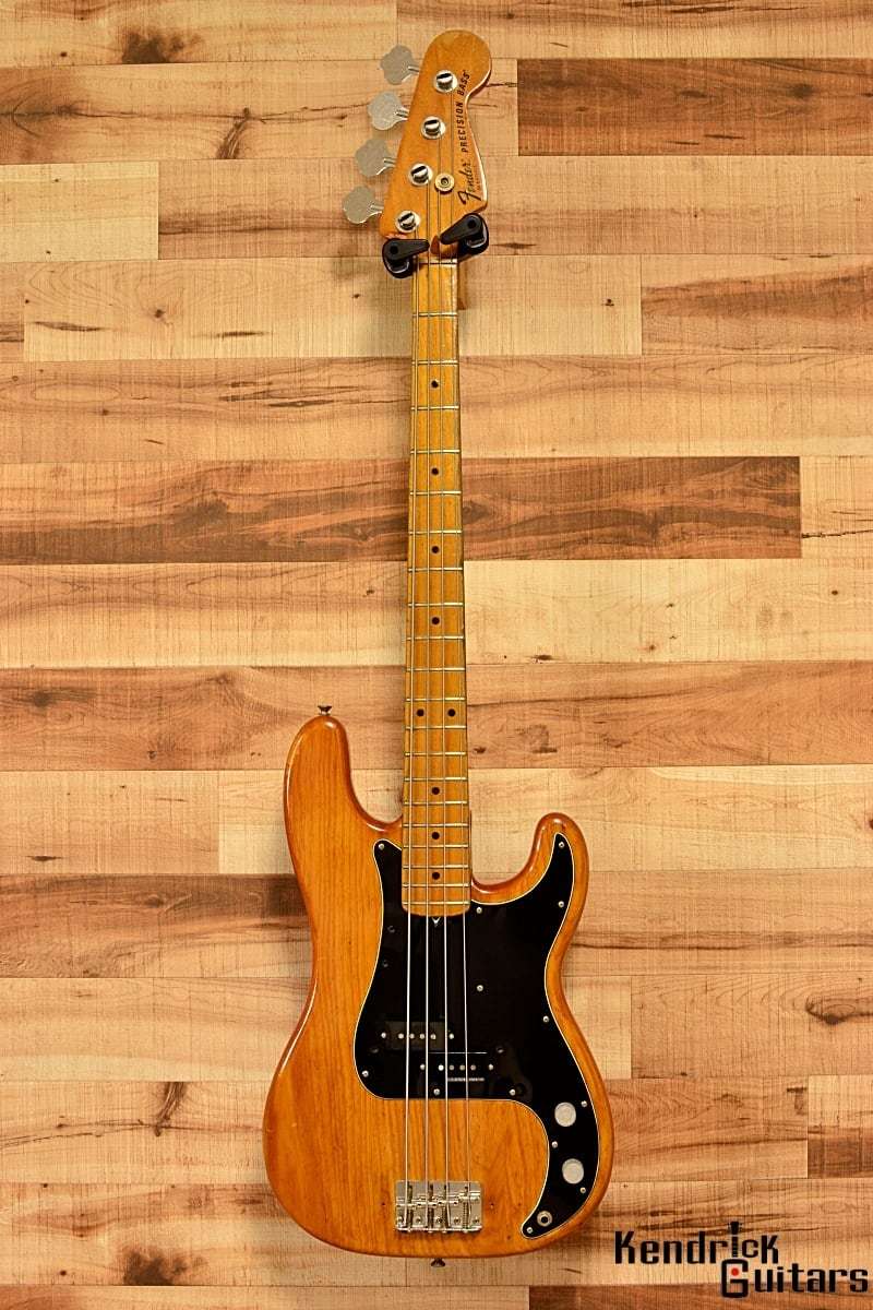 Fender 1978 Precision BASS / Natural w/OHC（ビンテージ/送料無料 