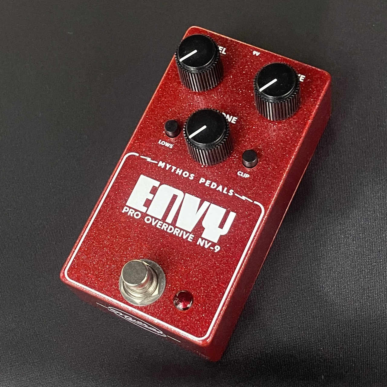 Mythos Pedals Mythos Pedals ENVY Red sparkle（新品/送料無料