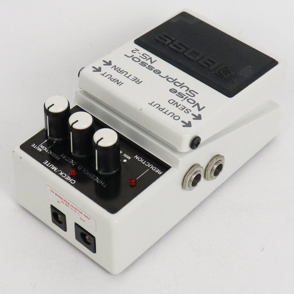 BOSS 【中古】 ノイズサプレッサー エフェクター BOSS NS-2