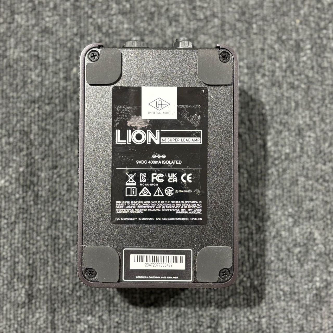 Universal Audio UAFX Lion 68（中古/送料無料）【楽器検索デジマート】