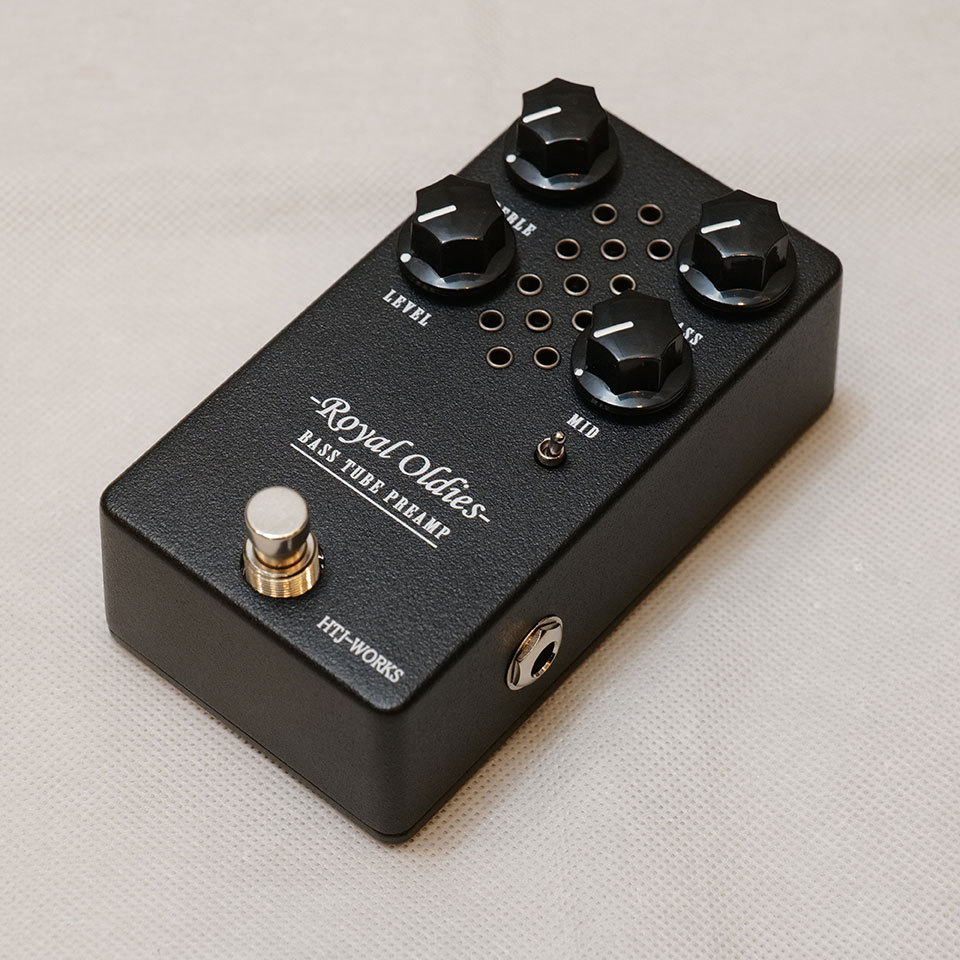 HTJ-WORKS ROYAL OLDIES Bass Tube Preamp（新品）【楽器検索デジマート】