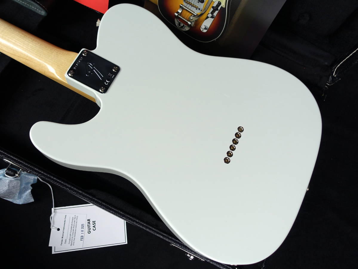 楽天市場】Fender Player II Telecaster White Blonde