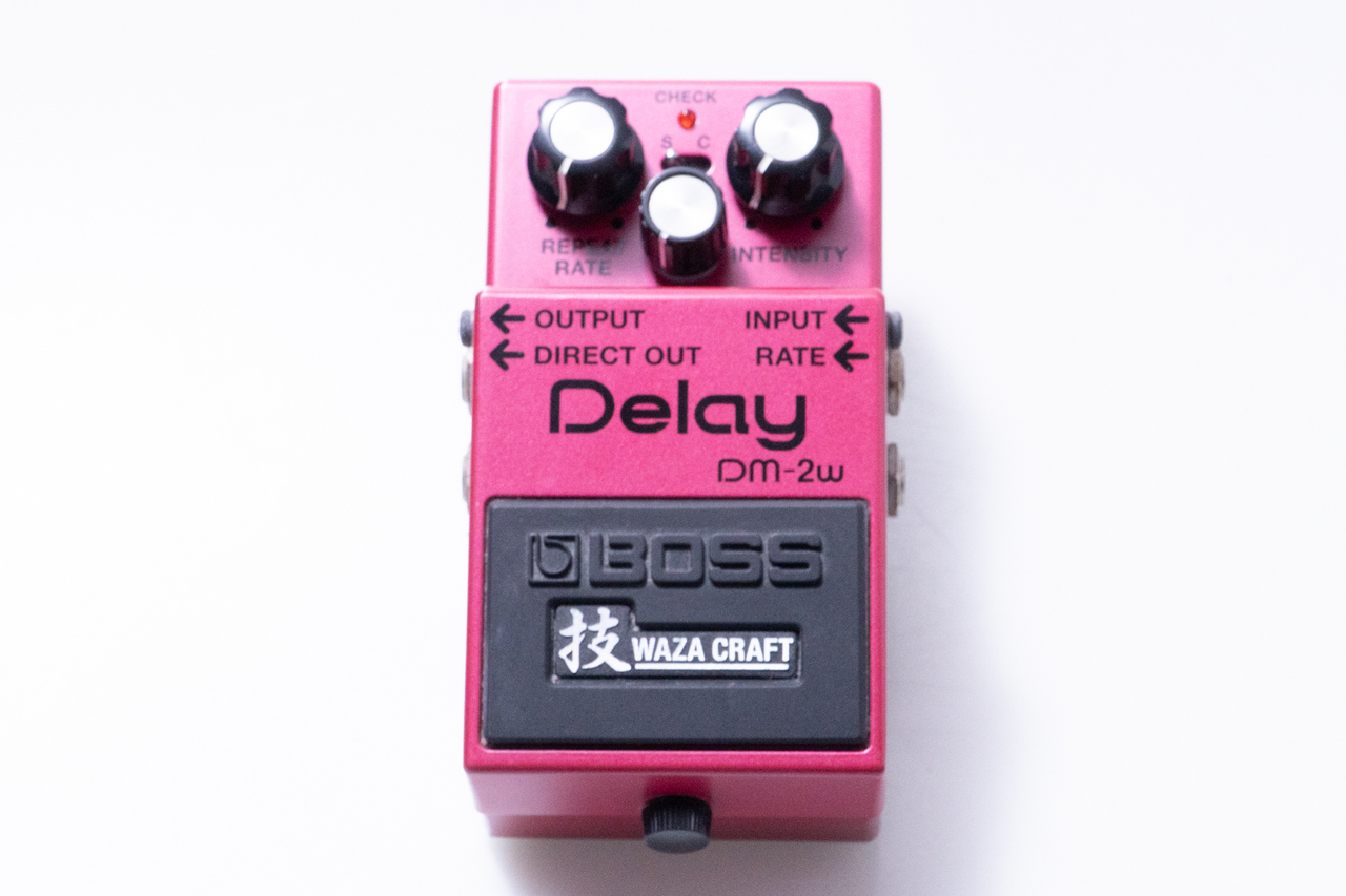 BOSS DM-2w ディレイエフェクター 中古美品 BOSS DM-2W Delay【GIB横浜】（中古/送料無料）【楽器検索
